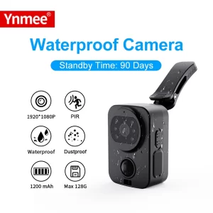 PD01 Waterproof Mini Body Camera – Motorcycle & Bike Recorder