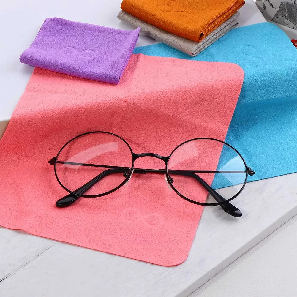 AIGLASSZ Care CA10 – Suede Microfiber Glasses Cleaning Cloths, 5/10 Pack - Image 3