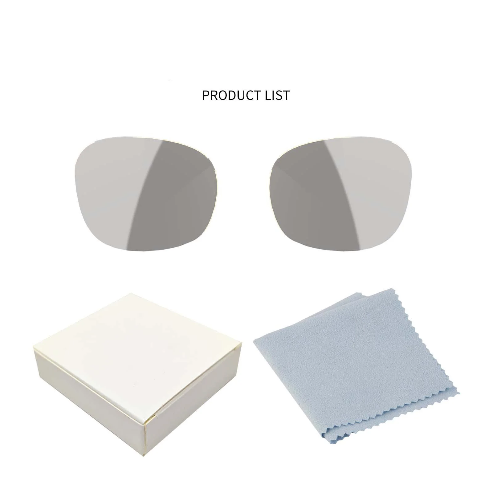 Polarized UV Replacement Lenses for Ray-Ban Meta Wayfarer - Image 6