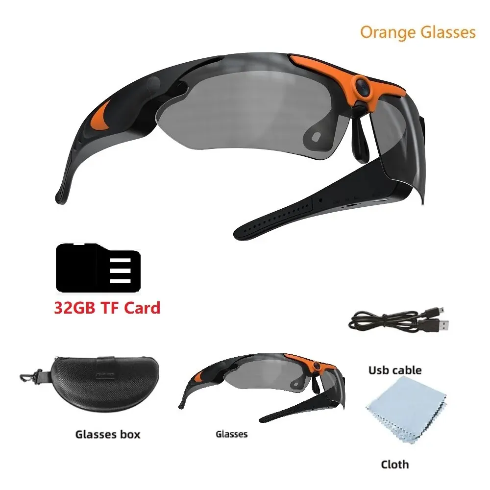 AIGLASSZ Vision V24 – 1080P Full HD Camera Sunglasses, Wide-Angle Sports DVR Glasses - Image 7
