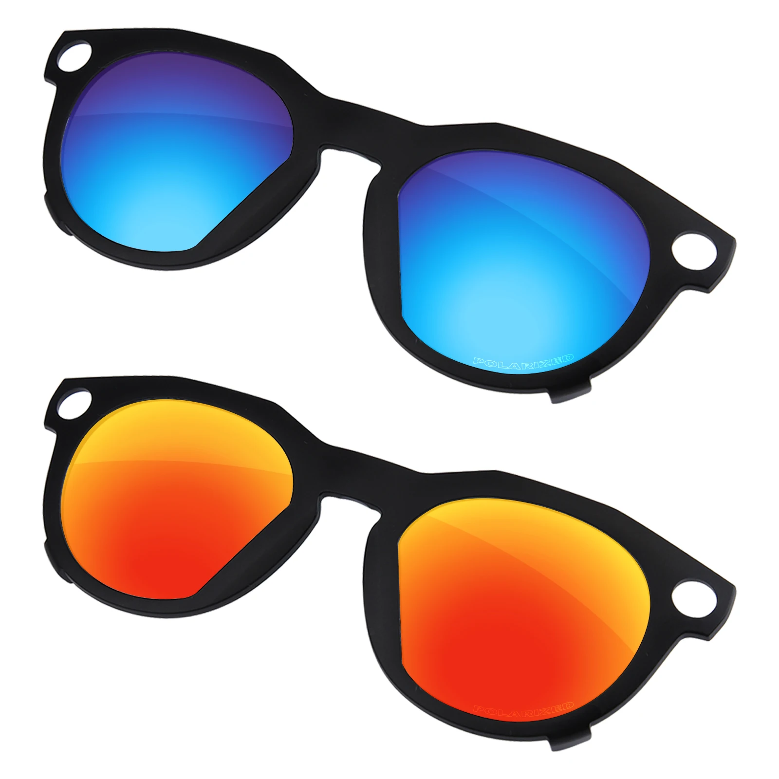 Eluxonsight Polarized Clip-On Lenses for Oakley Meta HSTN OW8002 51mm - Image 9