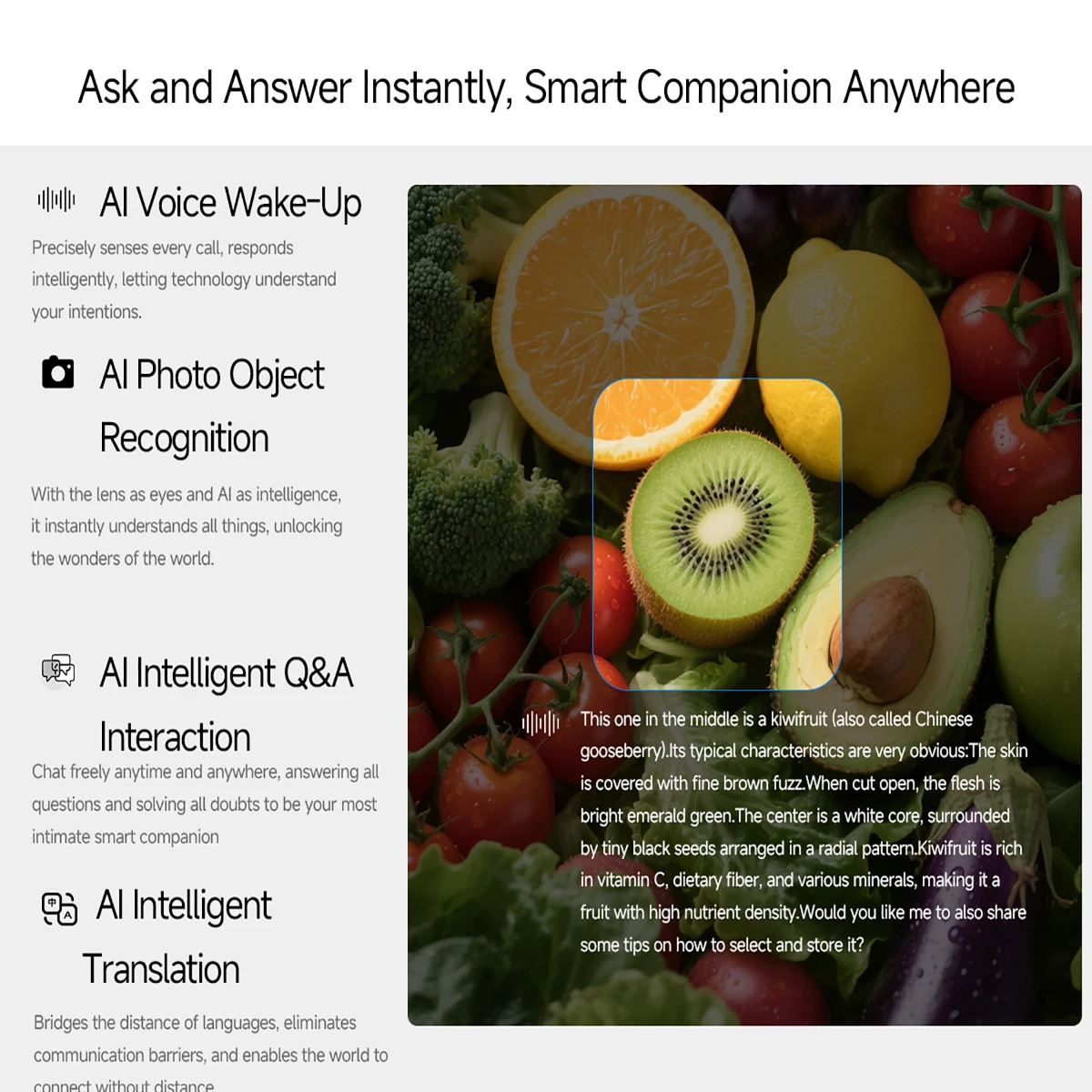 MT5 Ultra AI Smart Sunglasses – 8MP Camera & Real-Time Translation - Image 3