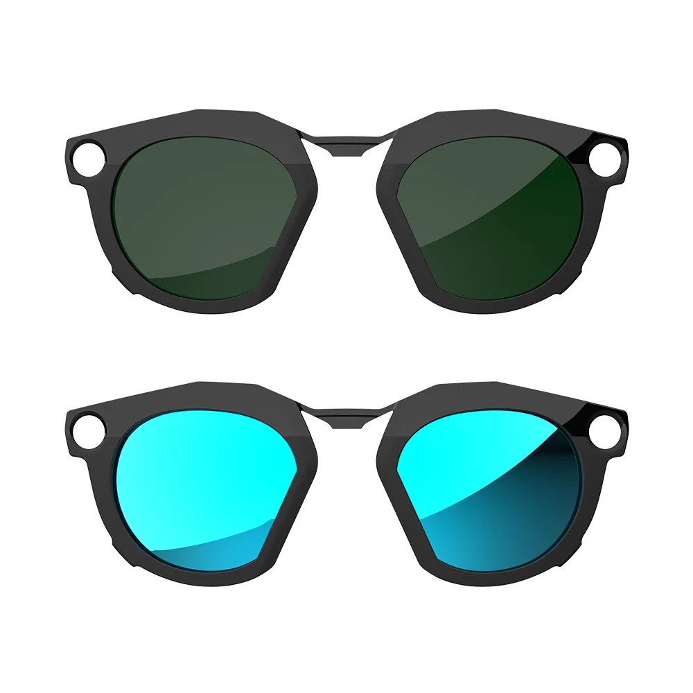 Hibloks Polarized Clip-On Lenses for Oakley Meta HSTN – UV400 - Image 8