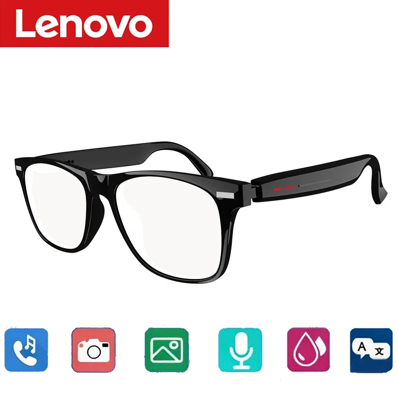 Lenovo AI Smart Sunglasses – 4K Video, Remote Photo, Music & Translator - Image 7
