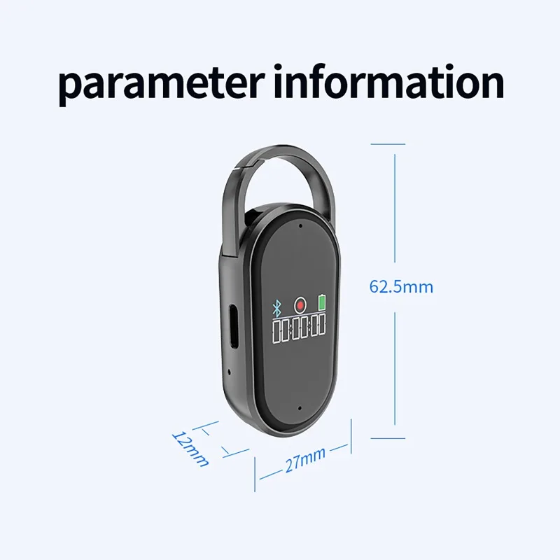 AIGLASSZ Note N15 – AI Voice Recorder Dictaphone, Real-Time Transcription - Image 6