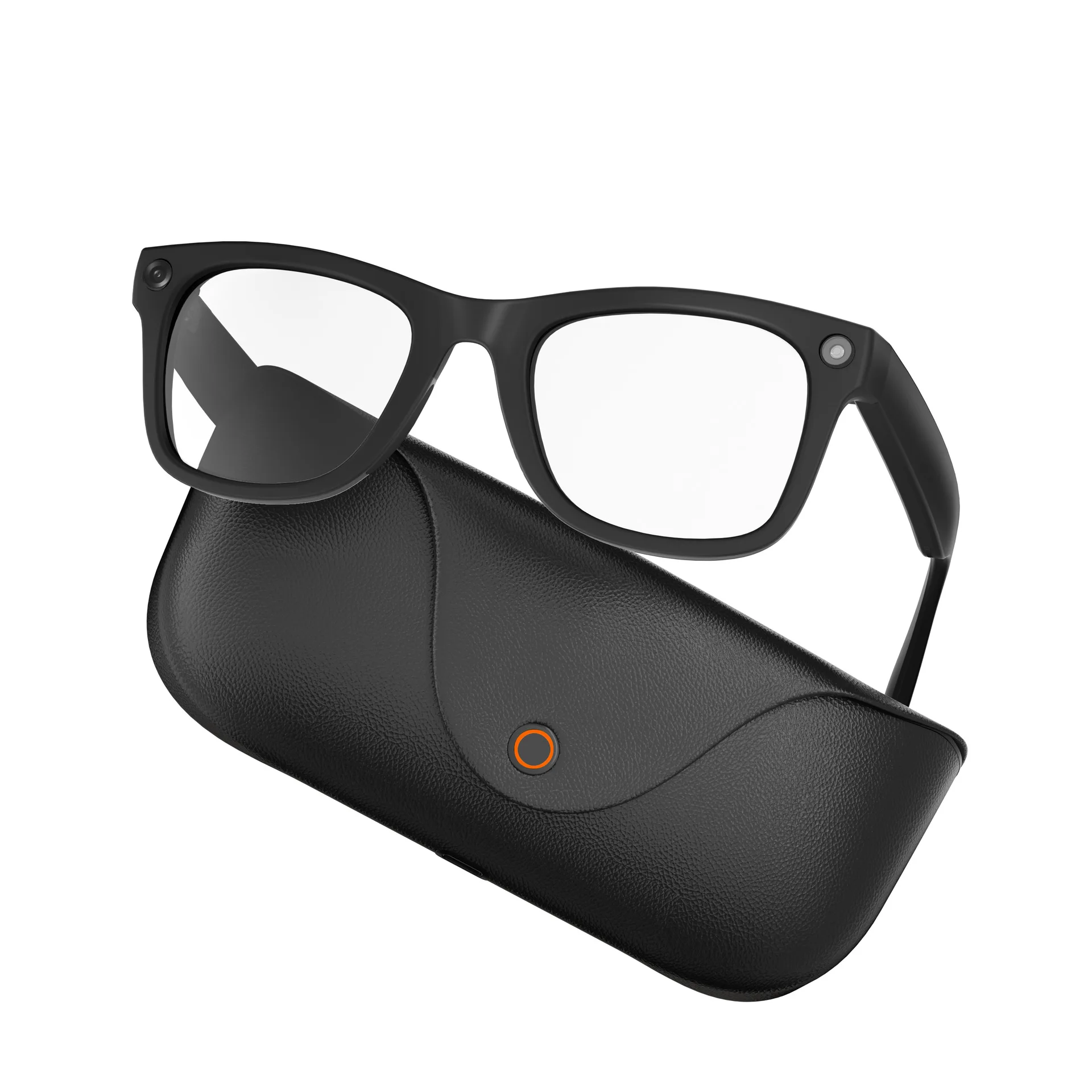 MT5 Ultra AI Smart Glasses with Charging Case – 8MP Camera & Translation - Image 7