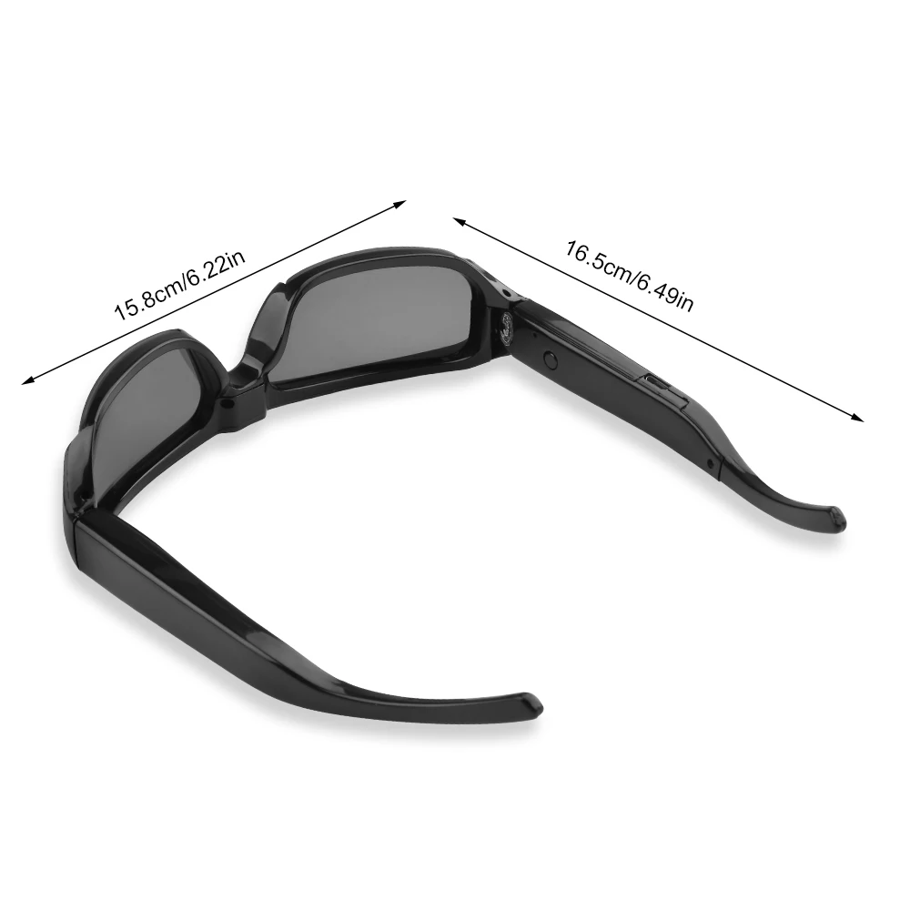AIGLASSZ Vision V32 – 1080P Mini Camera Sunglasses, Wearable Sports Video Recorder - Image 6