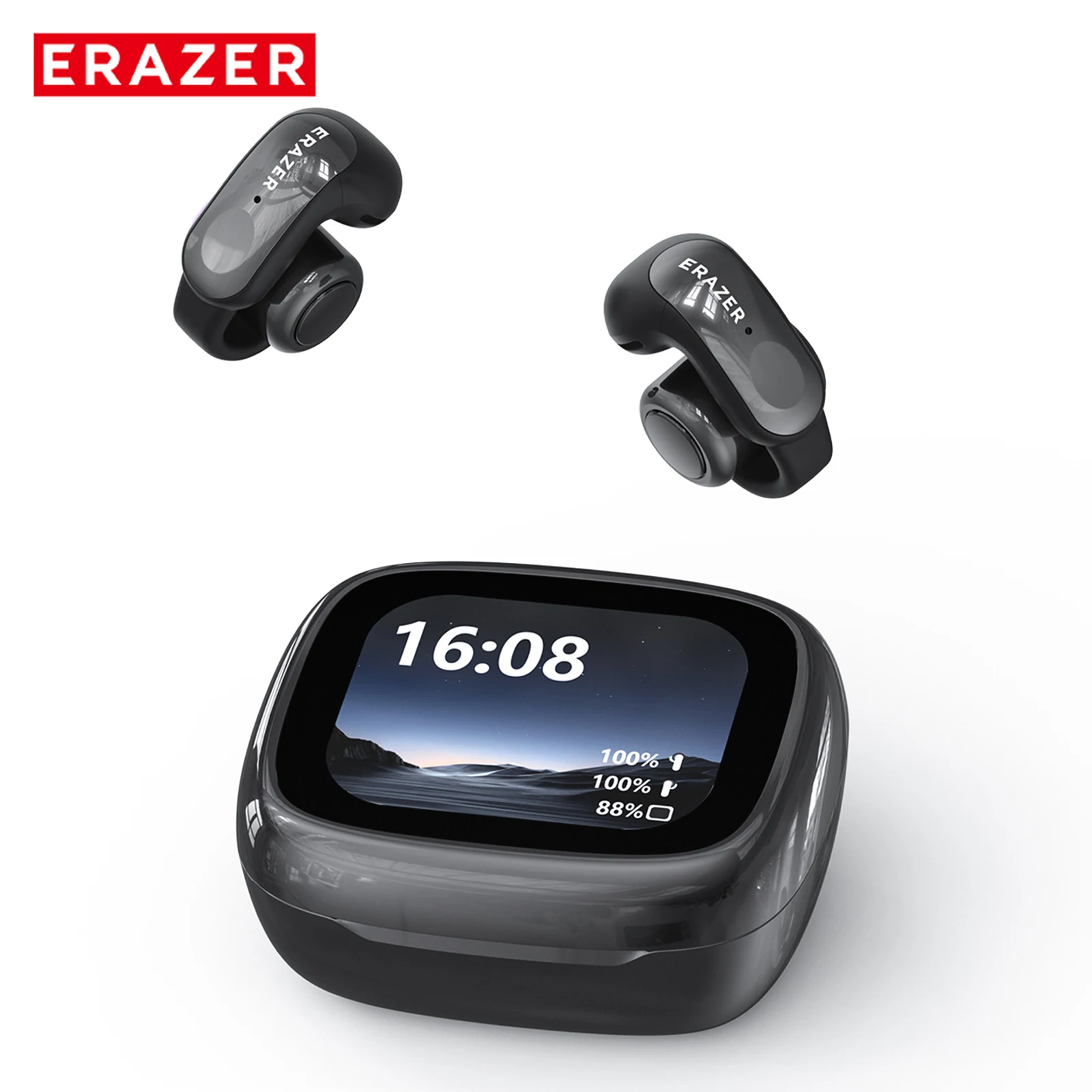 Erazer XF28 Bluetooth 6.0 Open-Ear Translation Earbuds - Image 8