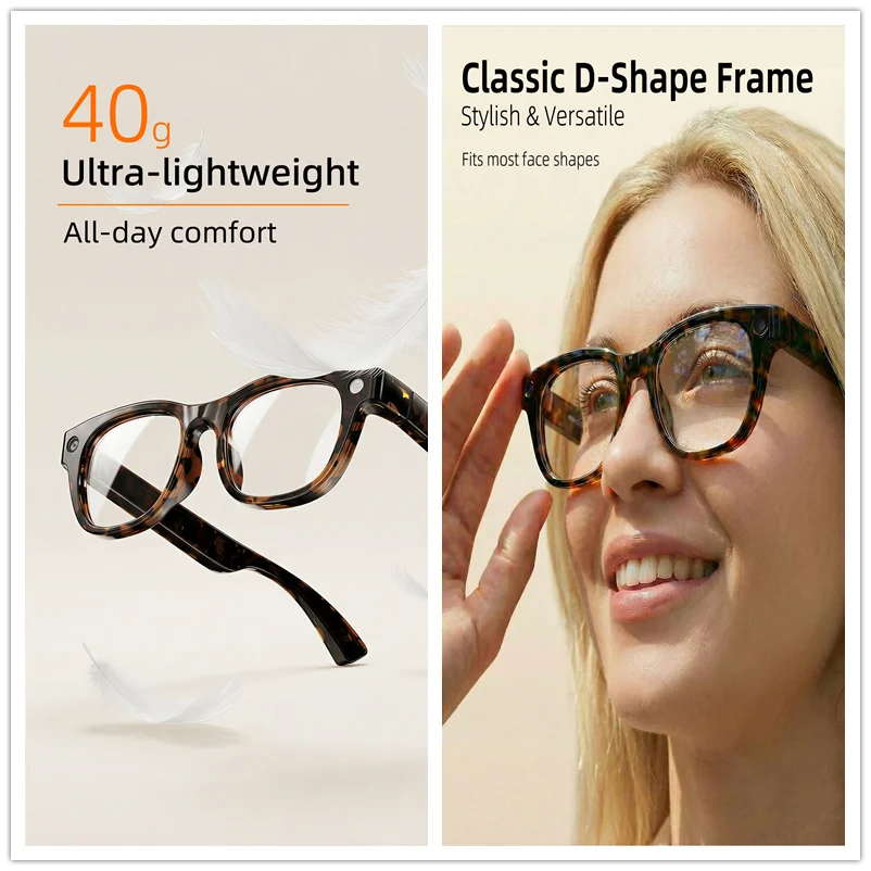 AIGLASSZ Vision V68 – 13MP AI Camera Sunglasses with Photo Recognition - Image 5