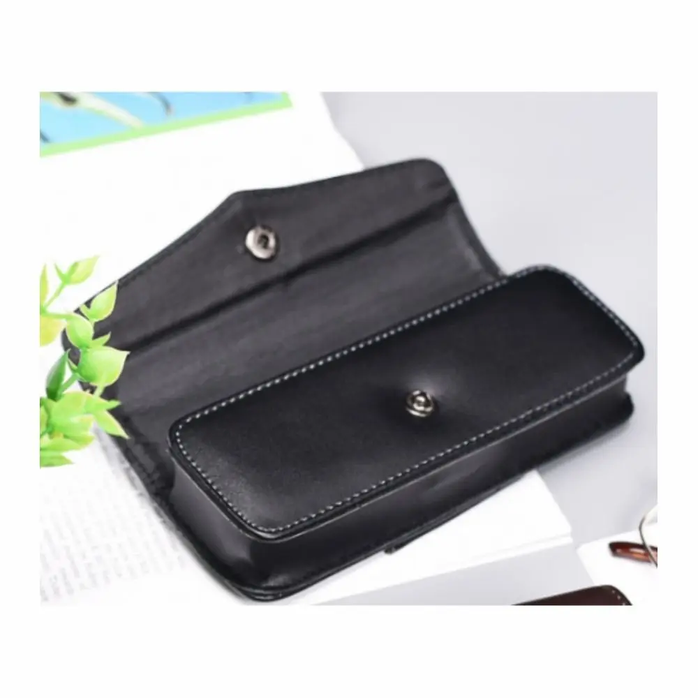 AIGLASSZ Case C08 – Leather Belt-Wearable Glasses & Phone Pouch - Image 4