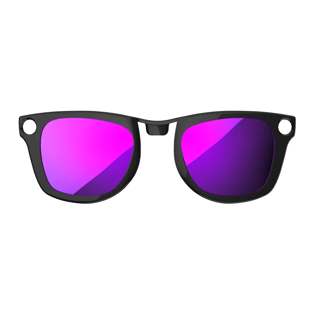 Hibloks Colorful Polarized Clip-On Lenses for Ray-Ban Meta Wayfarer Gen 2 - Image 24
