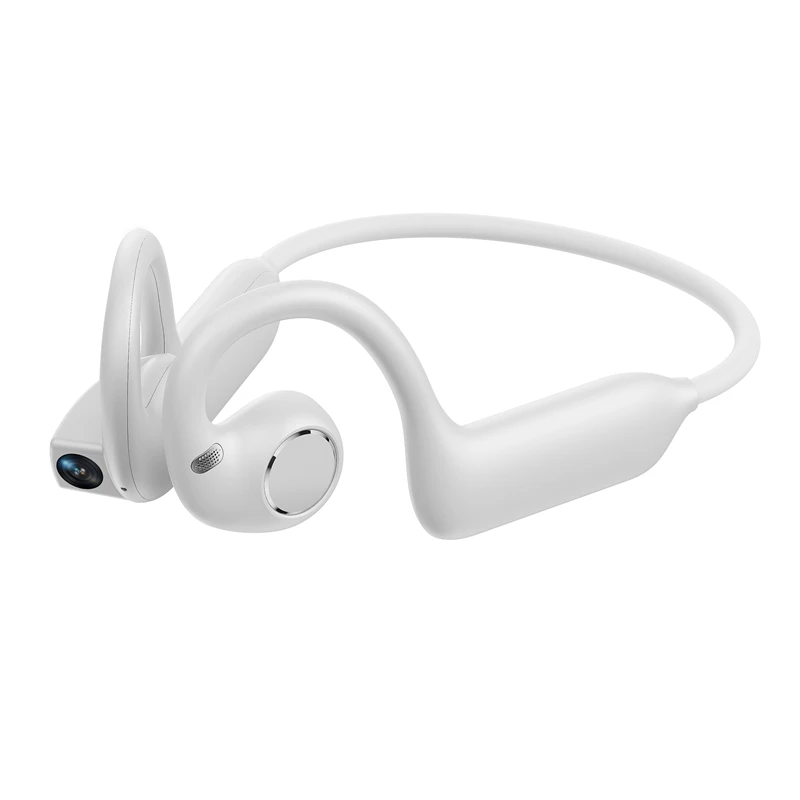 AIGLASSZ Lingo Buds LB01 – Bone-Conduction Camera Headphones, 8MP Camera & AI - Image 7