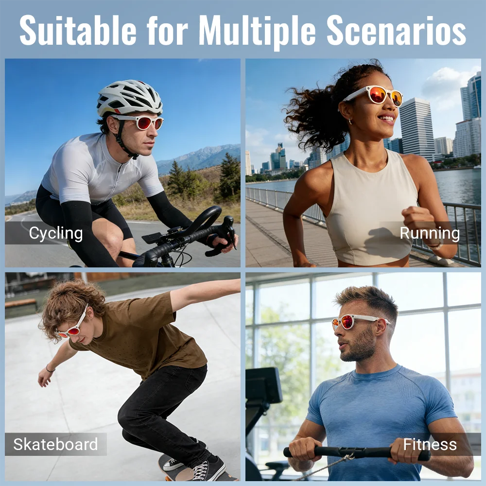 Hibloks Non-Slip Silicone Ear Grips for Oakley Meta HSTN - Image 5