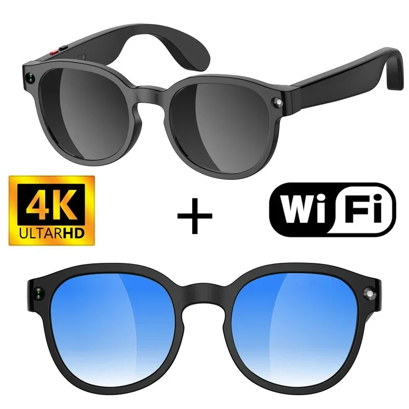 AIGLASSZ Vision V15 – Sunglasses, 8MP 4K Camera, Translation, Calls & Music - Image 7