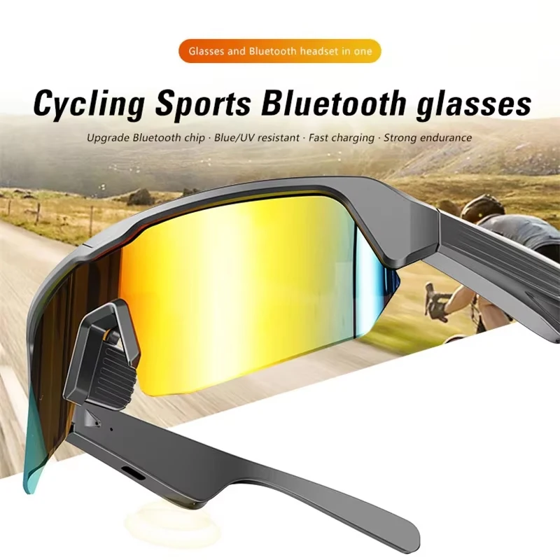 AIGLASSZ Tone T02 – Bluetooth Audio Sports Sunglasses for Cycling, Running & Driving - Image 2