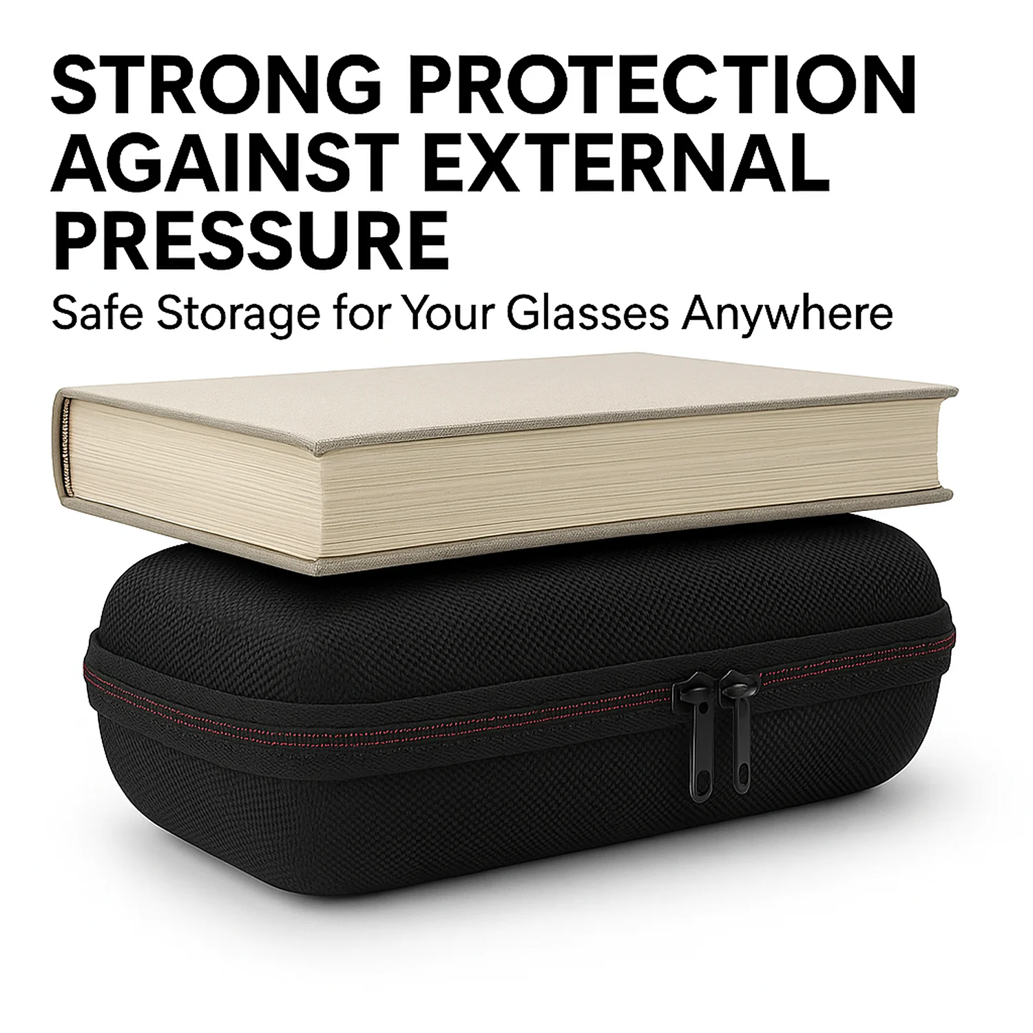EVA Hard Carrying Case for Ray-Ban Meta Wayfarer, Skyler & Headliner - Image 5