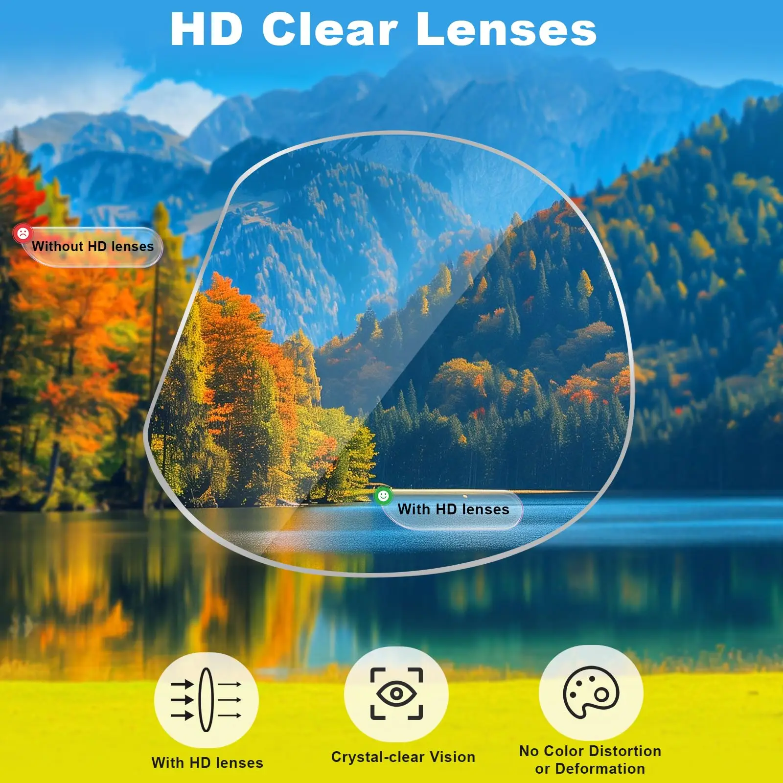 Custom Prescription Replacement Lenses for Oakley Meta HSTN OW8002 - Image 4