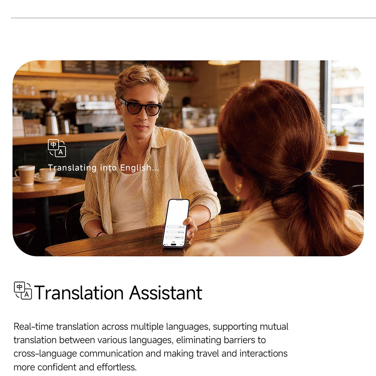 MT5 Ultra AI Smart Sunglasses – 8MP Camera & Real-Time Translation - Image 2