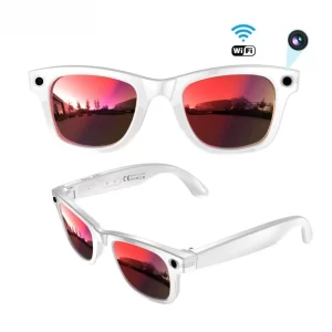 W610 Smart Sunglasses – 8MP Camera, Wi-Fi Touch Control & AI Translation