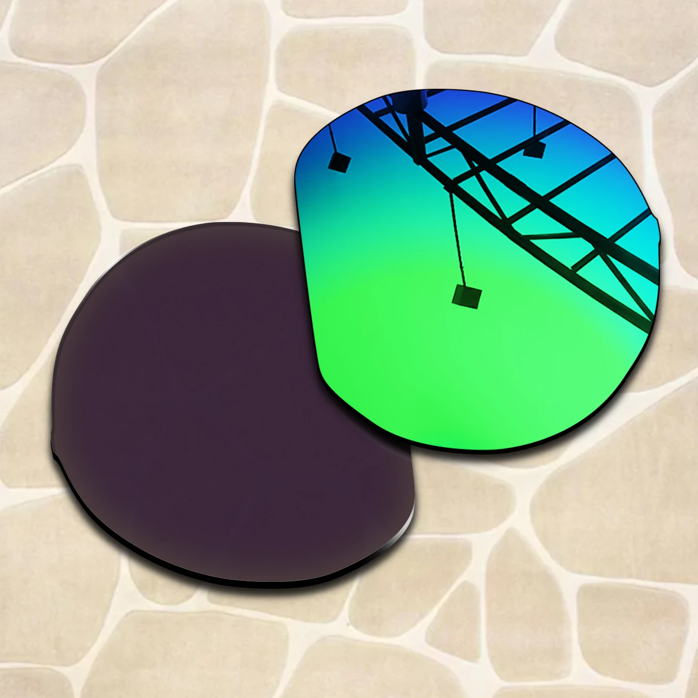 Polarized UV Replacement Lenses for Oakley Meta HSTN OW8002 51mm - Image 6