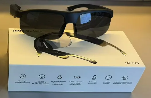 AIGLASSZ Vision V72 – Bone-Conduction Bluetooth Audio Sunglasses - Image 7