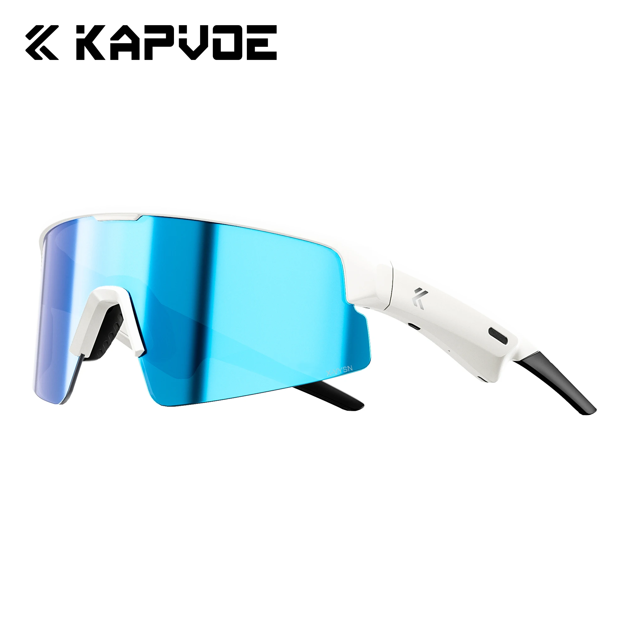 Kapvoe Bluetooth Cycling Sunglasses – UV400 Audio Sports Glasses - Image 19
