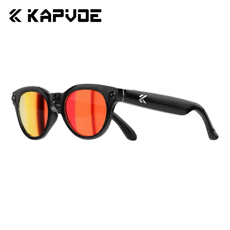 Kapvoe Bluetooth Cycling Sunglasses – UV400 Audio Sports Glasses - Image 10