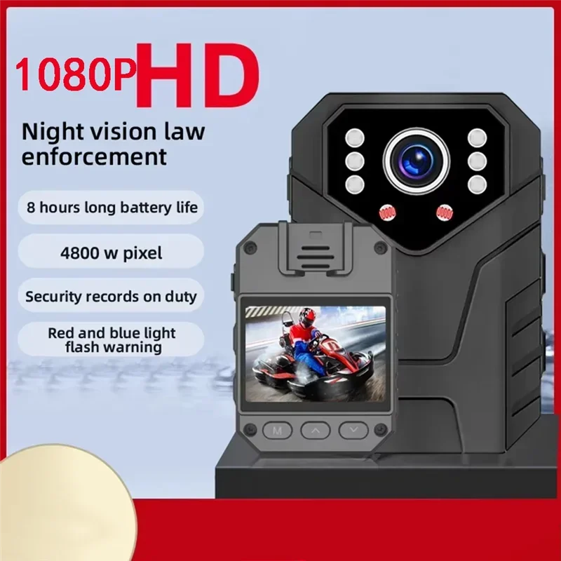 AIGLASSZ Trek TK15 – 1080P Mini Body Camera, 2" IPS Touch Screen & Night Vision - Image 3
