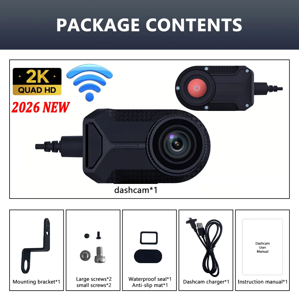 AIGLASSZ Trek Helm TH06 – 2K IP65 Motorcycle Helmet Dash Camera, Bike & E-Bike - Image 7