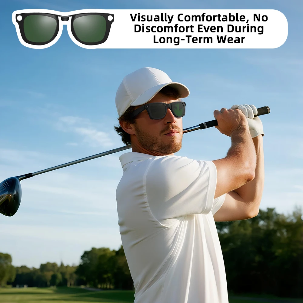 Hibloks Polarized Clip-On Lenses for Ray-Ban Meta Wayfarer Gen 2 - Image 4