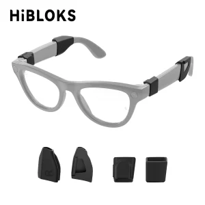 Hibloks Waterproof Protective Case for Ray-Ban Meta Gen 1 & 2