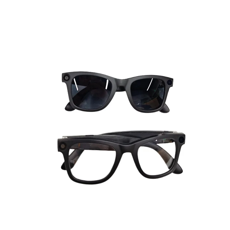 E02 AI Smart Glasses – 8MP Camera, Wi-Fi Transfer & Gesture Control - Image 3