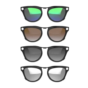 Hibloks UV Clip-On Lenses for Ray-Ban Meta Skyler Gen 1 & 2