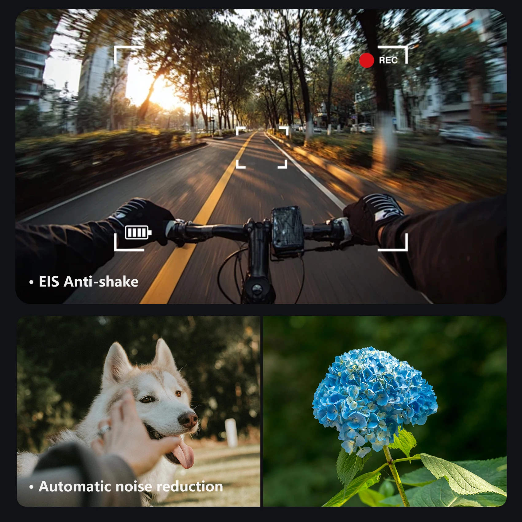 Blackview BV200 AI Smart Glasses – 12MP 4K Camera & Stereo Speakers - Image 4