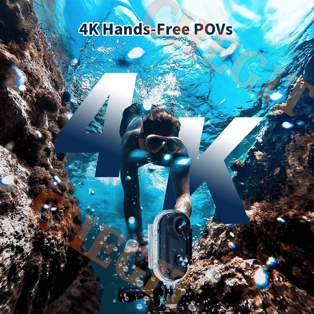H88 1080P Mini Body Camera – Wi-Fi Helmet & Handlebar Sport Cam - Image 4