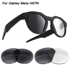 Replacement Lenses for Oakley Meta HSTN OW8002 51mm – Polarized/Photochromic
