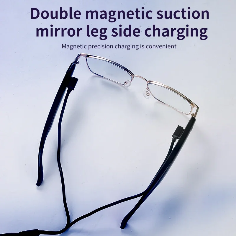 Clloio Bluetooth Audio Glasses – Photochromic, Prescription-Ready - Image 4