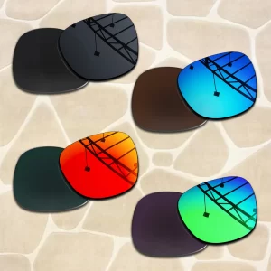 1.5 mm Polarized Replacement Lenses for Ray-Ban Meta Wayfarer Gen 2 50mm