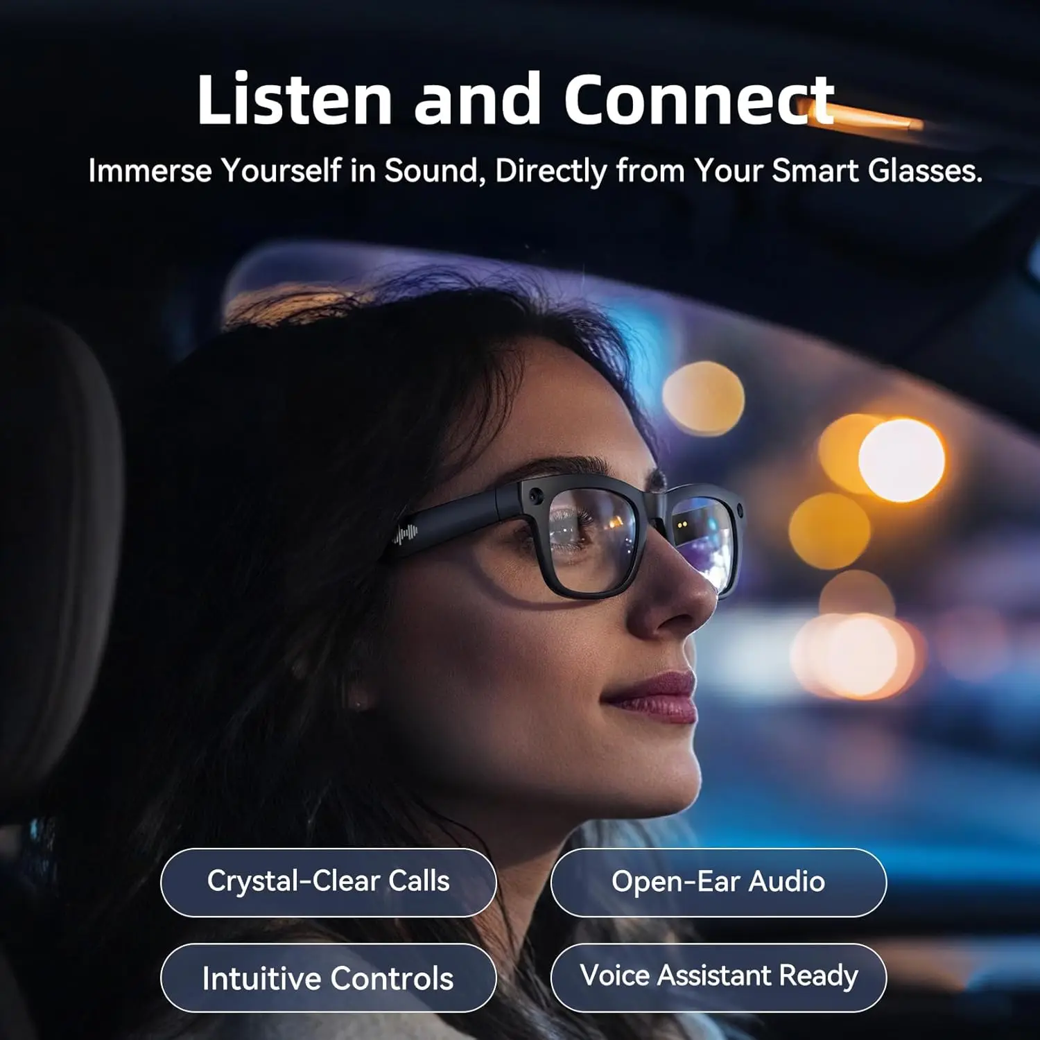 AIGLASSZ Vision V77 – Camera Sunglasses, 1080P Video, ChatGPT & Translation - Image 4
