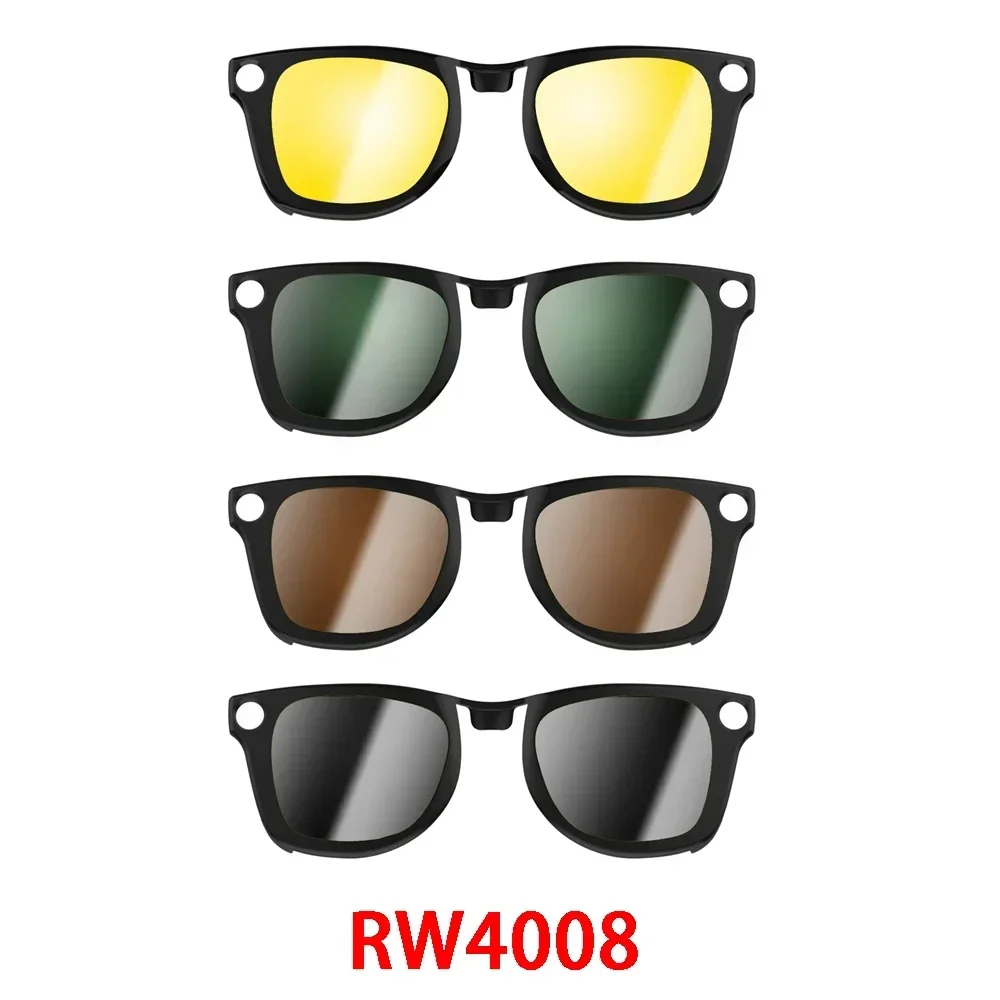 Hibloks Polarized Clip-On Lenses for Ray-Ban Meta Wayfarer (M & L) - Image 23