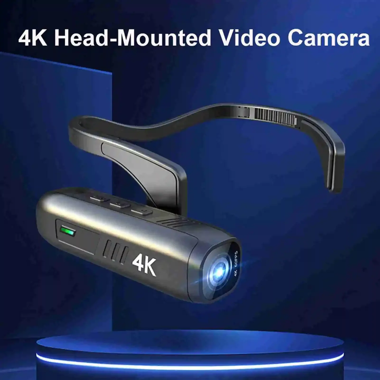 AIGLASSZ Trek Helm TH04 – 4K Head-Mounted Wearable Camera, 120° Wide Angle, App - Image 5