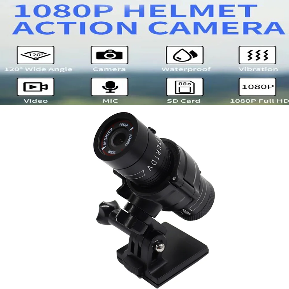 AIGLASSZ Trek Helm TH11 – Tactical 1080P Helmet Camera for Airsoft & Hunting - Image 2