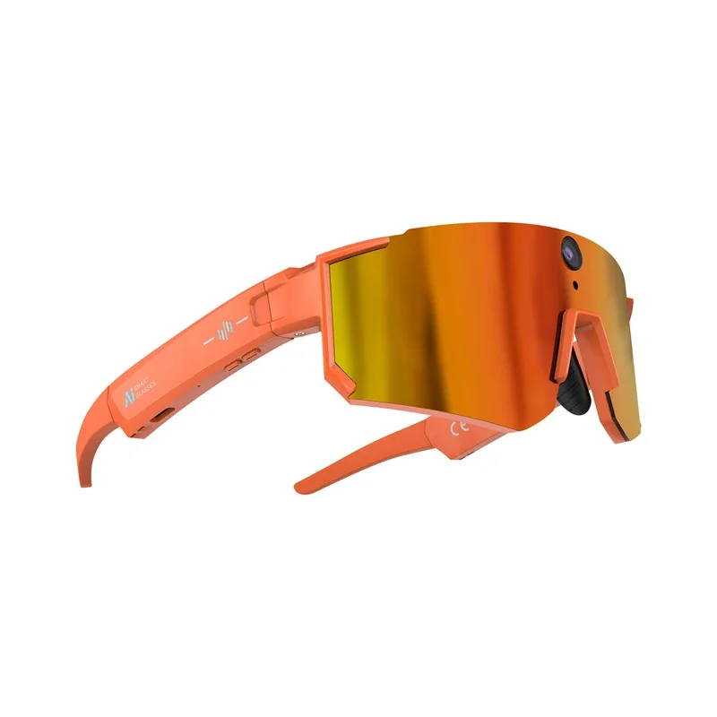 Lenovo M95 AI Glasses – 8MP Camera, Bluetooth Audio & UV Protection - Image 8