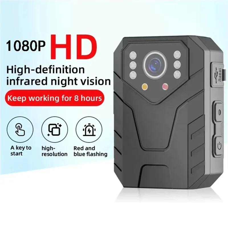 AIGLASSZ Trek TK15 – 1080P Mini Body Camera, 2" IPS Touch Screen & Night Vision - Image 2