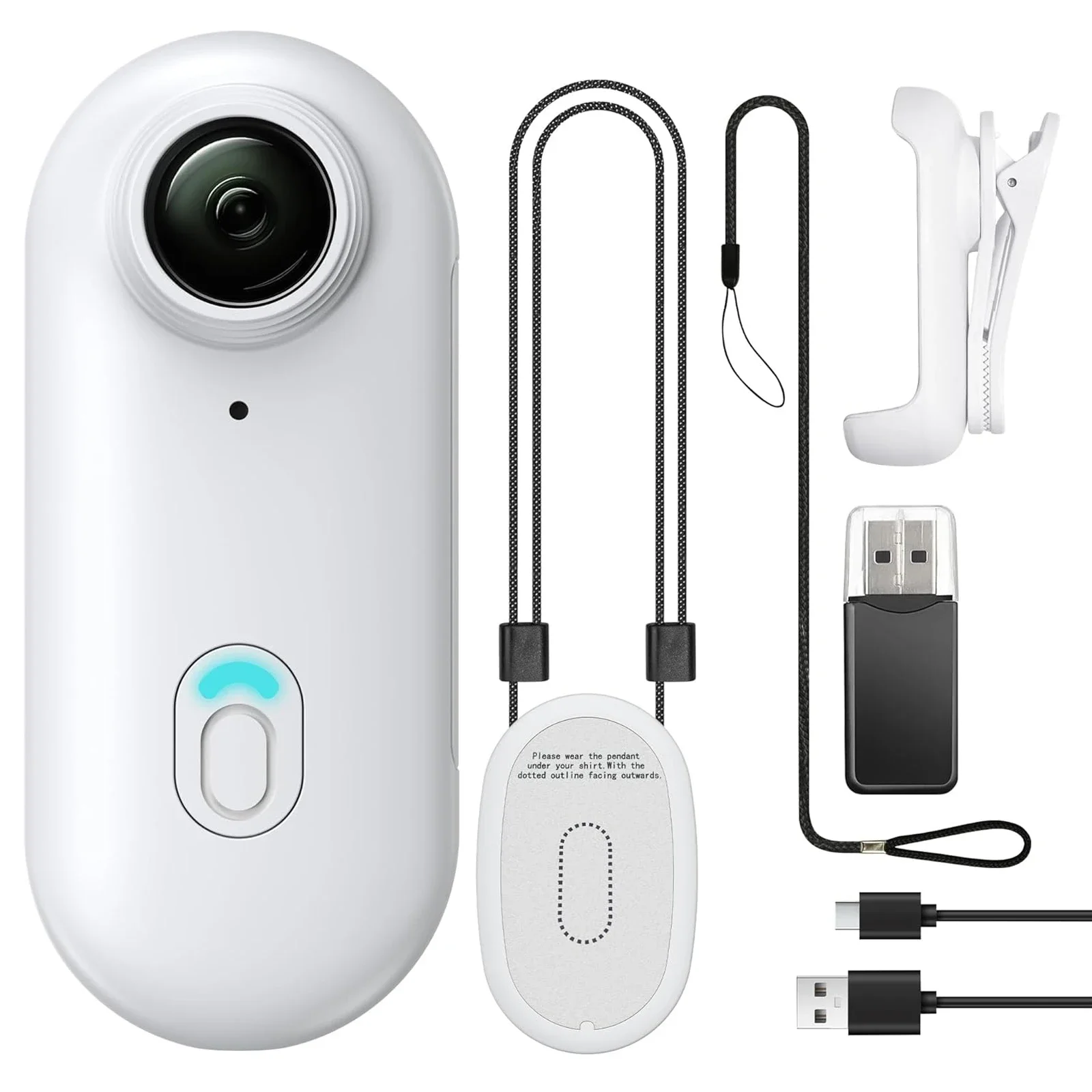 H88 Full HD Wi-Fi Mini Body Camera – Helmet & Handlebar Sport Cam - Image 10