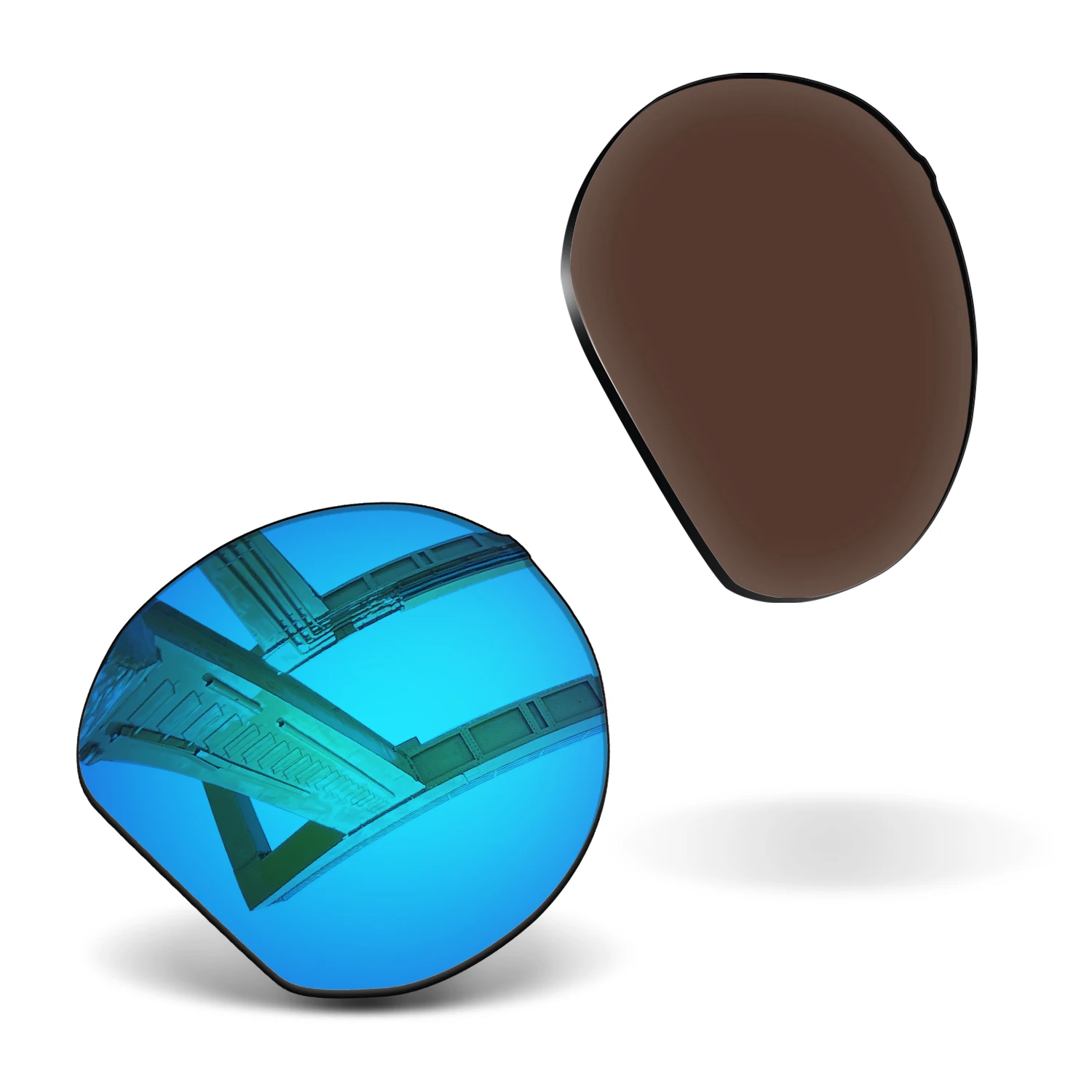 Polarized Replacement Lenses for Oakley HSTN OO9242 52mm - Image 7