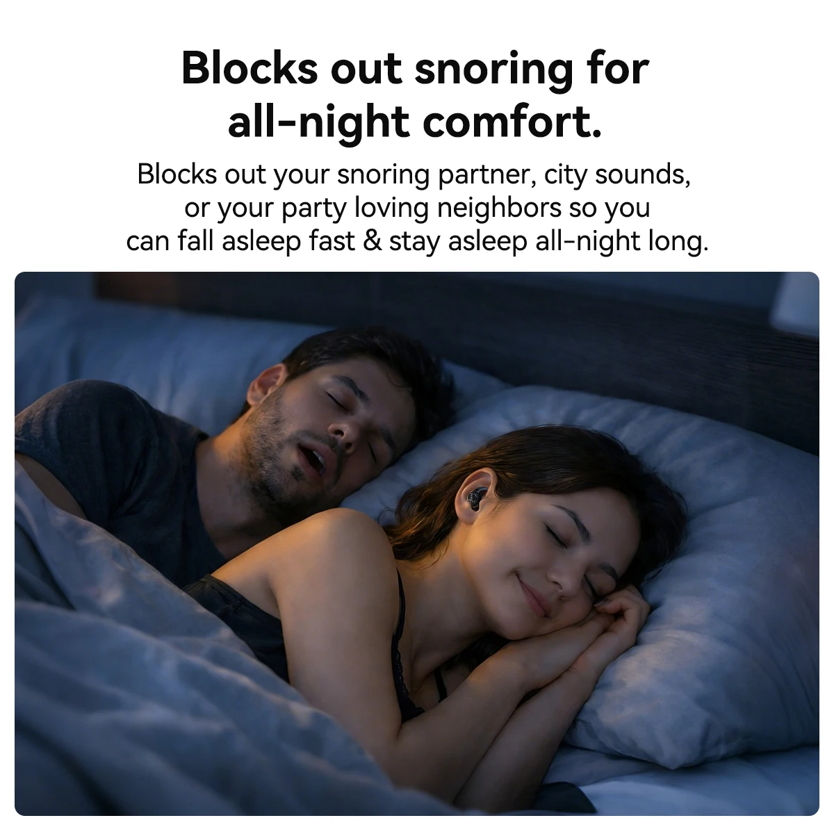 HTC NE76 Sleep Earbuds – AI Translation, Hi-Fi Stereo - Image 2