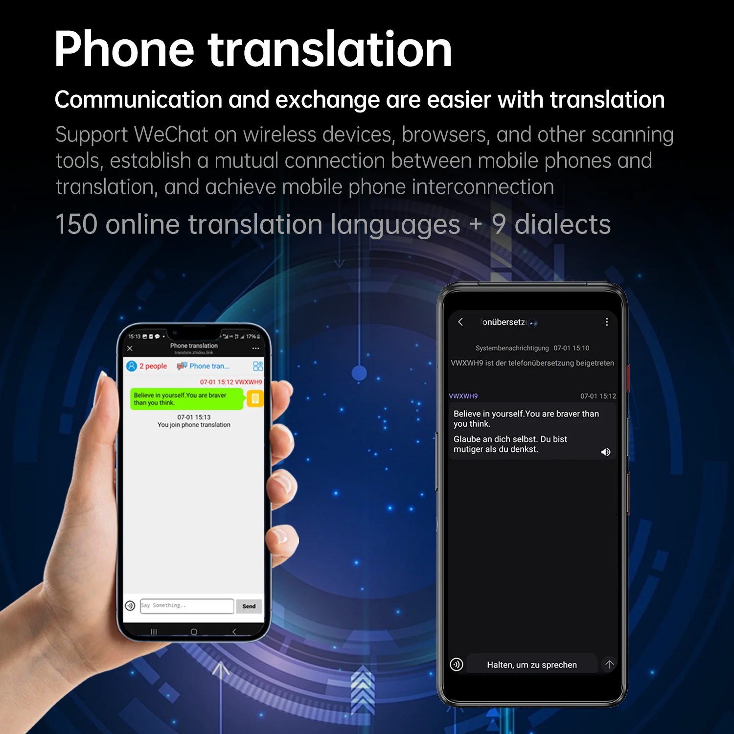 T90 Dual-Screen AI Translator – 150 Languages, 4G & Offline - Image 6