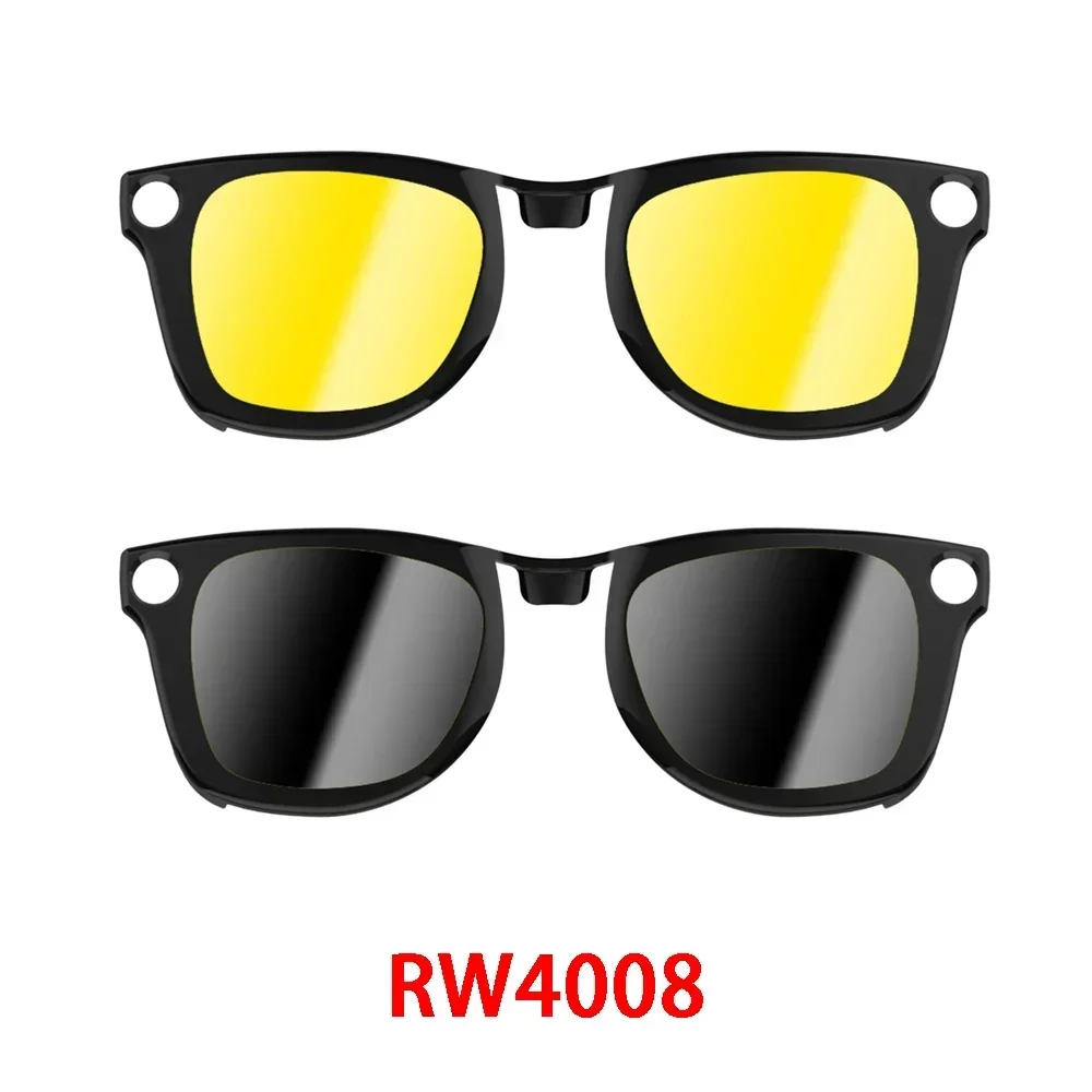 Hibloks Polarized Clip-On Lenses for Ray-Ban Meta Wayfarer (M & L) - Image 19