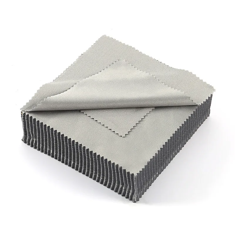 AIGLASSZ Care CA12 – Brushed Microfiber Eyeglass Cleaning Cloths 13×13 cm, 10/20/30 Pack - Image 4
